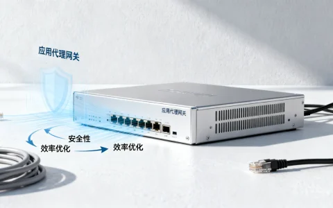 防火墙应用代理网关技术，其安全性与效率如何平衡优化？