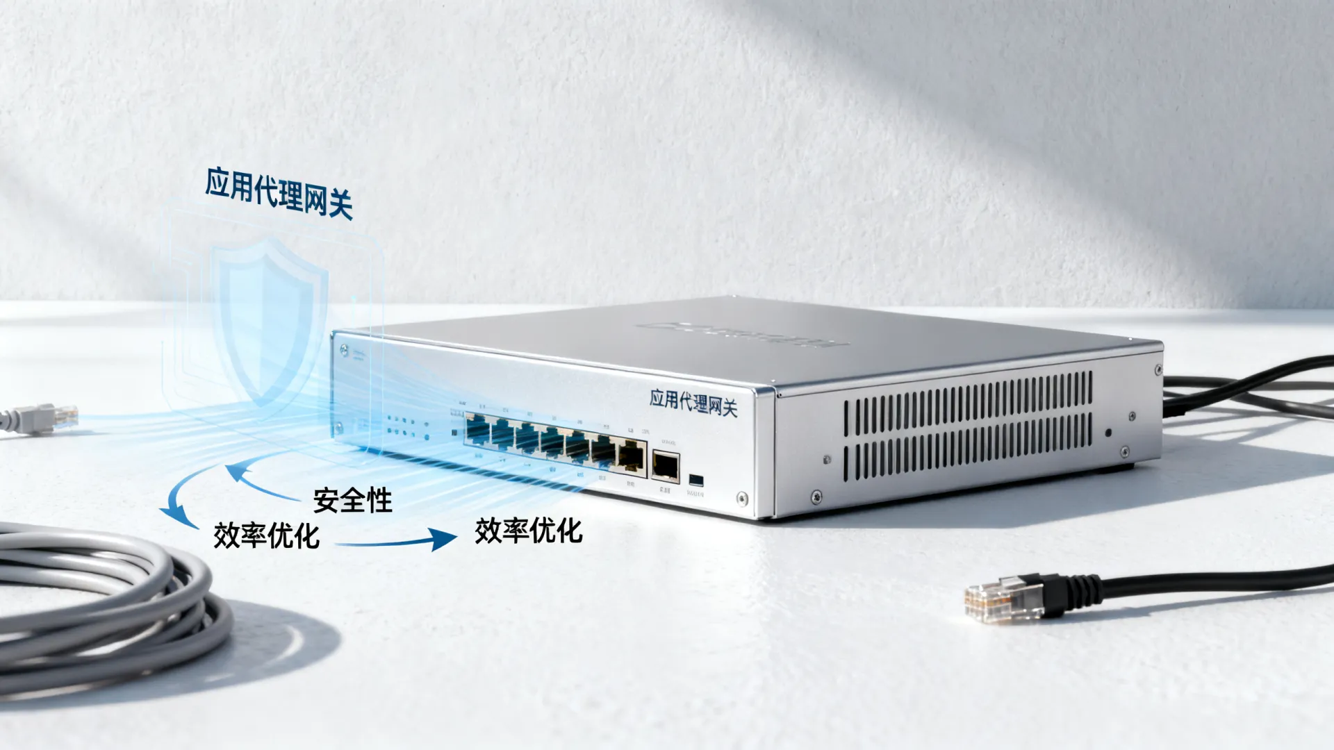 防火墙应用代理网关技术