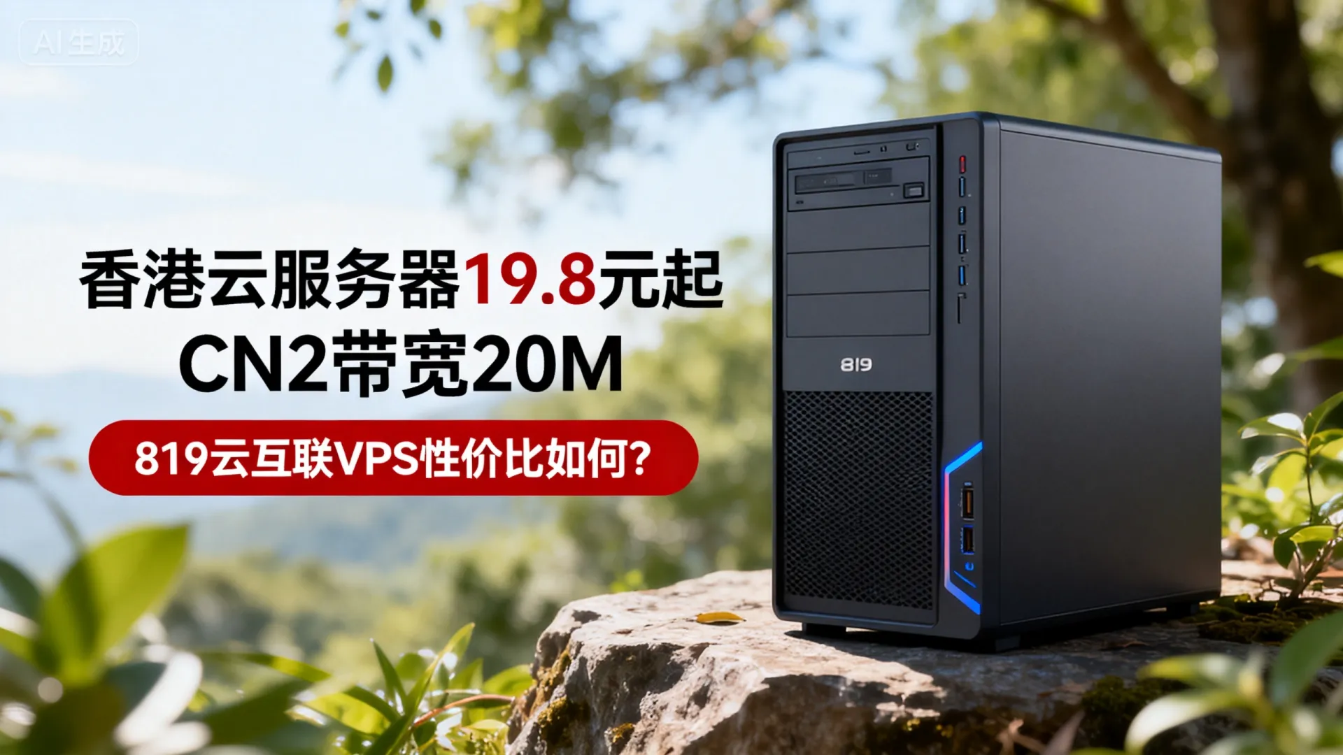819云互联:香港云服务器 CN2带宽 19.8元/起 香港物理机器20M CN2 699元/起 - VPS评测 - 国外VPS,国外VPS商家,评测及优惠 819云互联:香港云服务器 CN2带宽 19.8元/起 香港物理机器20M CN2 699元/起 - VPS评测 - 国外VPS,国外VPS商家,评测及优惠