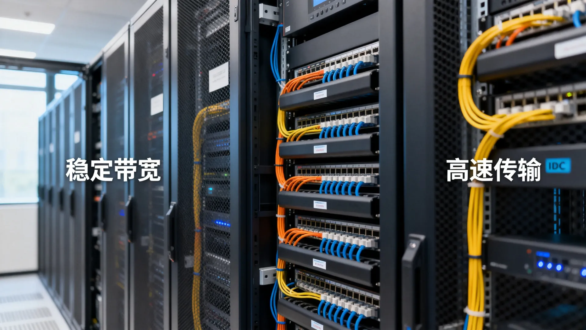 idc机房带宽哪家稳