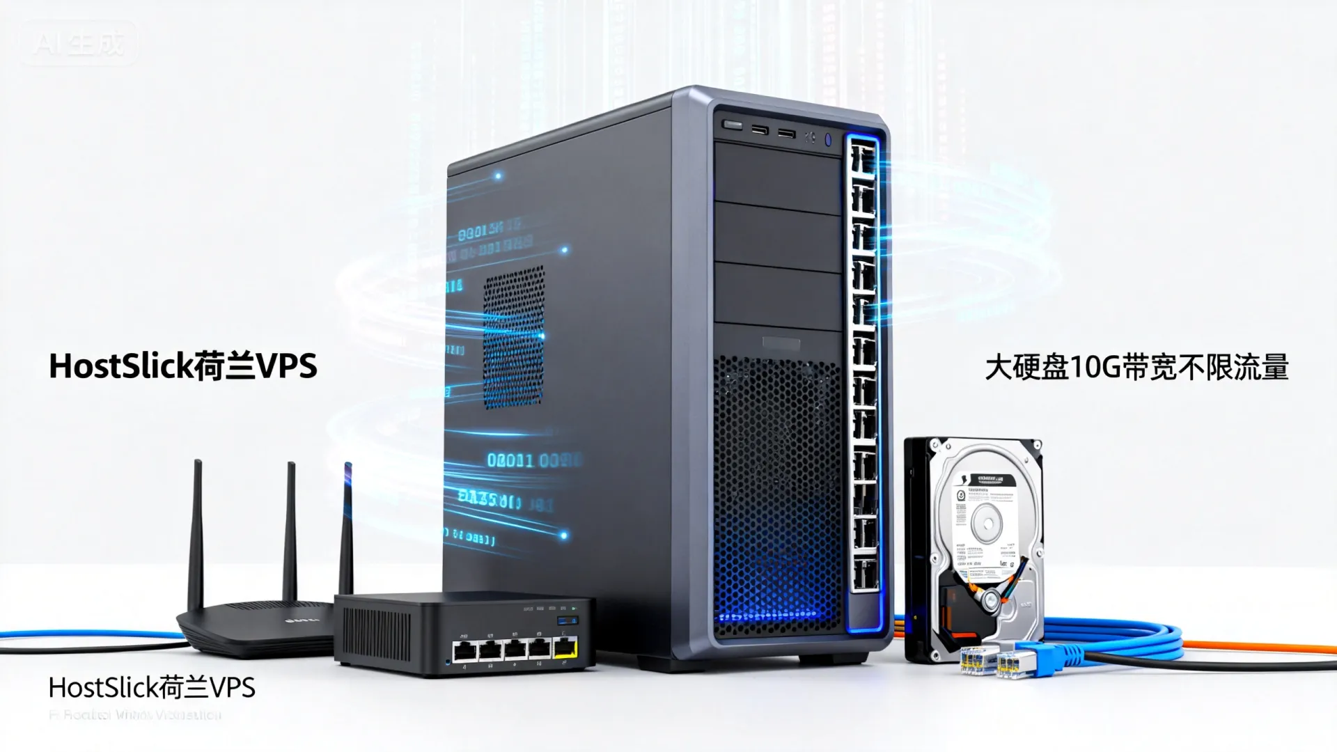 HostSlick 欧洲荷兰VPS 大硬盘 10G大带宽 不限流量 - VPS评测 - 国外VPS,国外VPS商家,评测及优惠 HostSlick 欧洲荷兰VPS 大硬盘 10G大带宽 不限流量 - VPS评测 - 国外VPS,国外VPS商家,评测及优惠