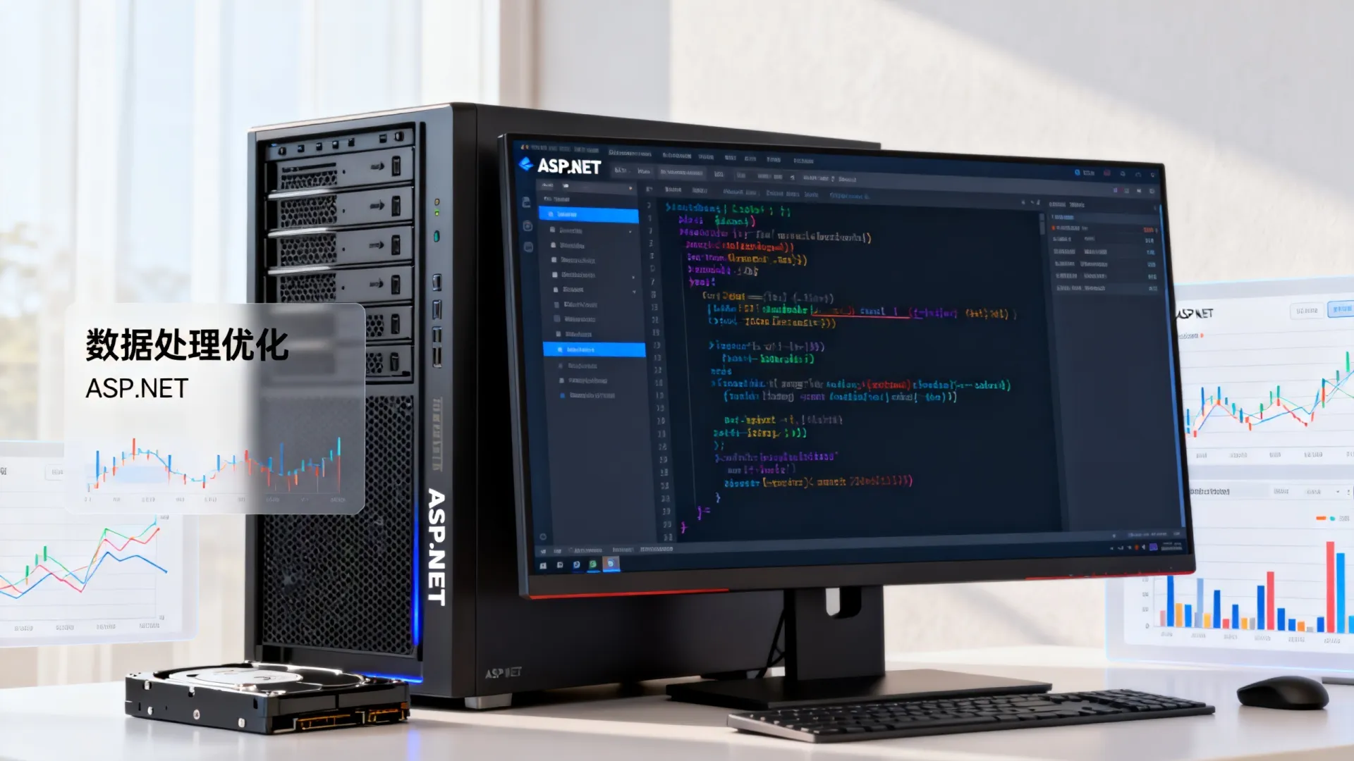 大数据处理慢怎么办?ASP.NET大数据优化终极解决方案 NET大数据优化终极解决方案