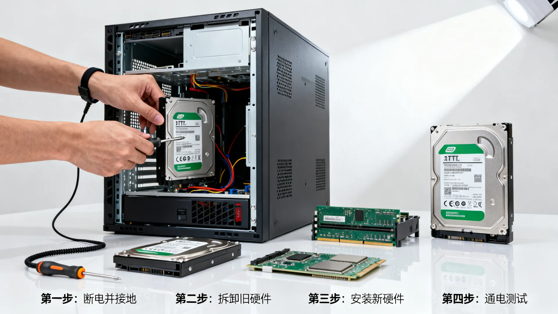 服务器更换硬件 服务器更换硬件