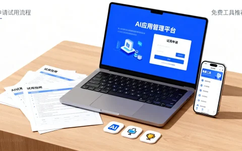 AI应用管理怎么申请试用，AI应用管理工具有哪些免费版