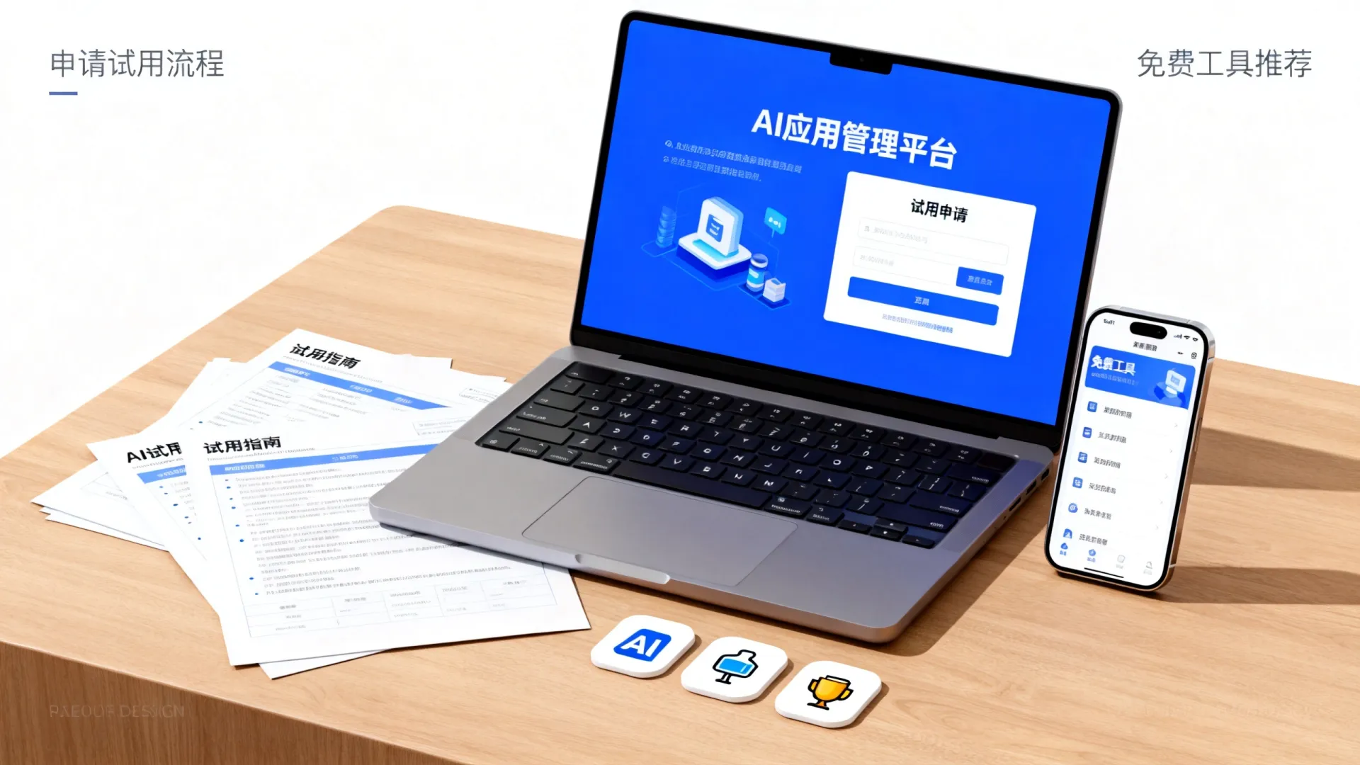 AI应用管理试用 AI应用管理试用