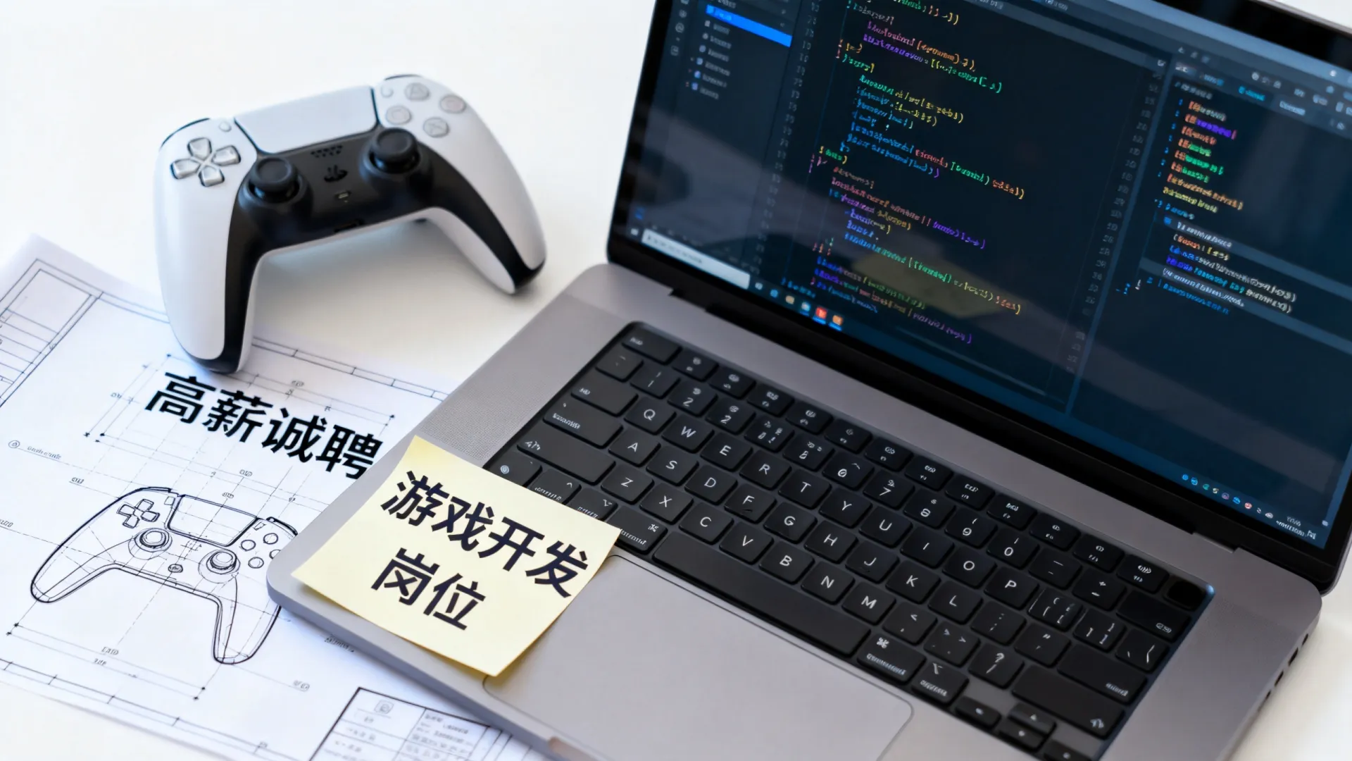 高薪游戏开发招聘信息汇总