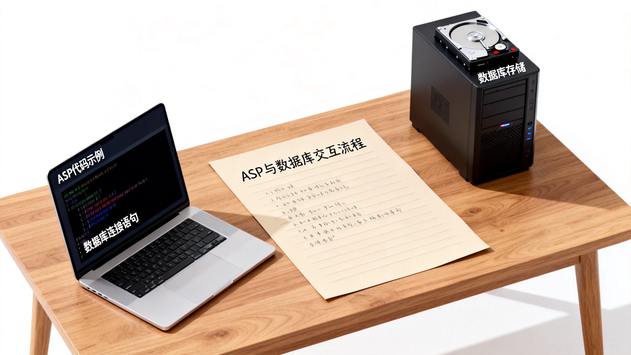 asp与数据库的关系 asp与数据库的关系