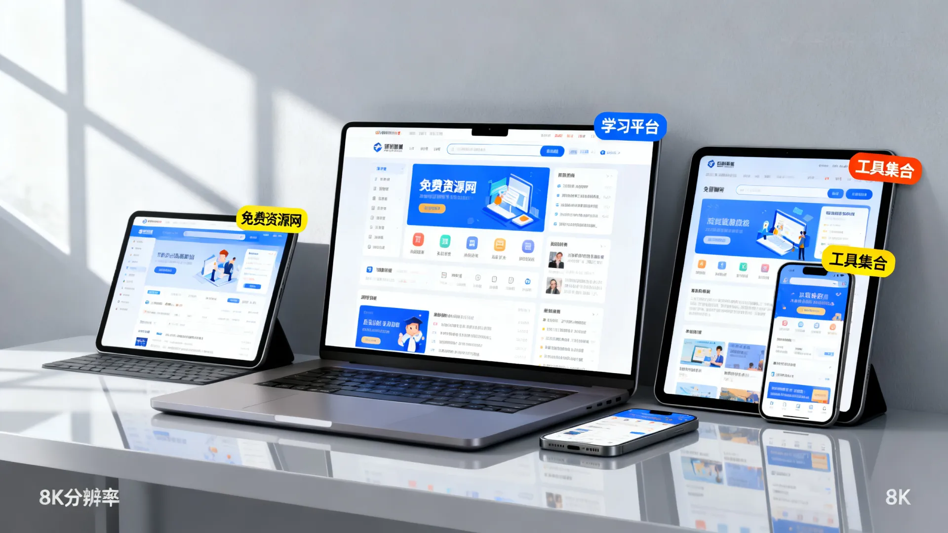 国内免费网站有哪些?大型免费网站推荐合集 大型免费网站推荐合集