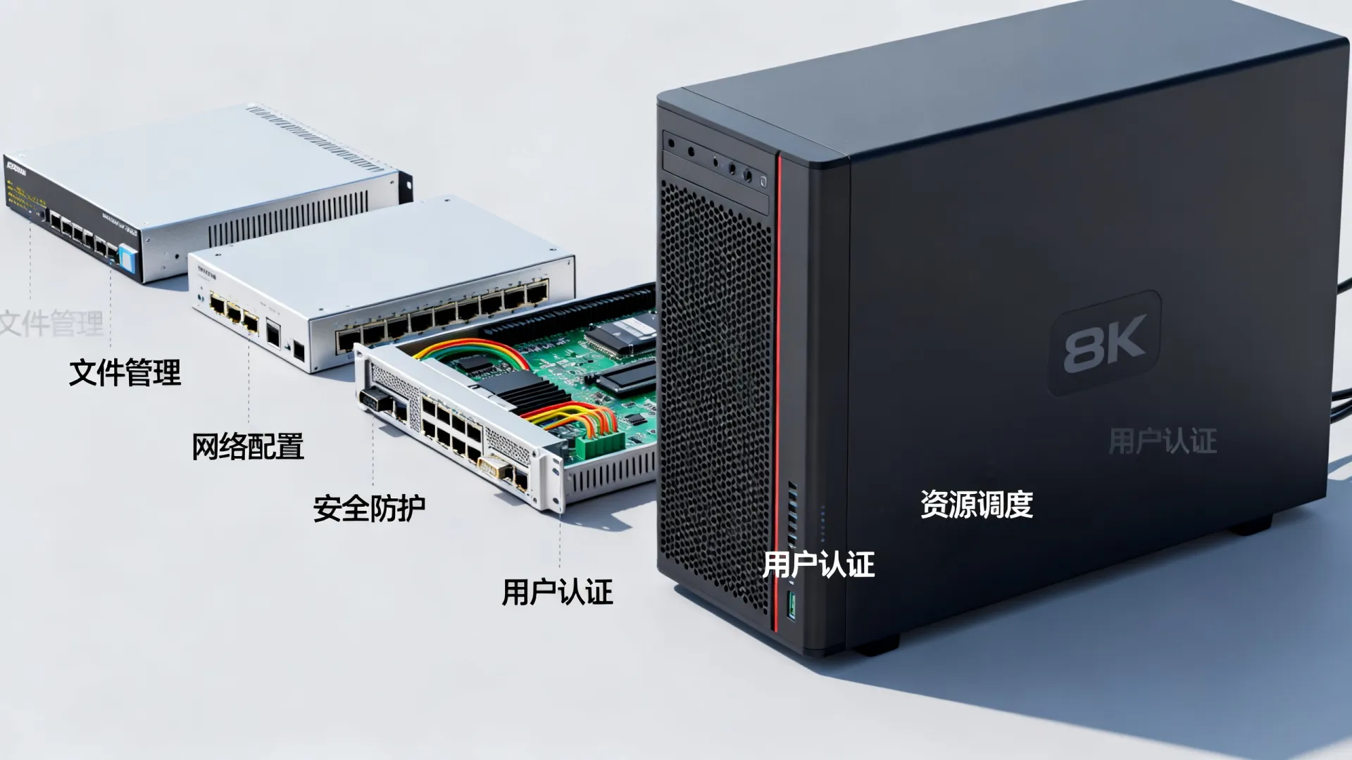 服务器操作系统一般有哪些功能 服务器操作系统一般有哪些功能