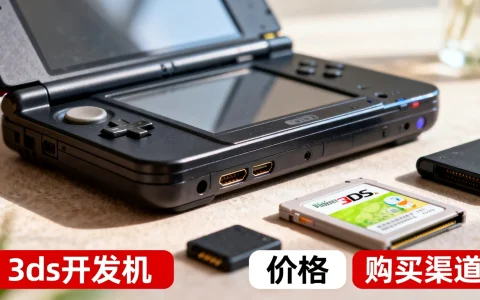 3ds开发机多少钱？购买渠道有哪些？