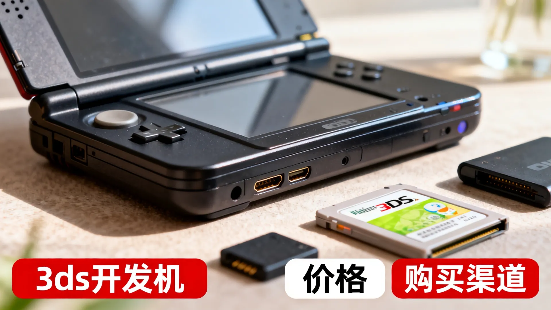 3ds 开发机