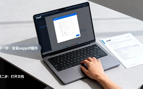 如何使用asppdf？asppdf用法的详细操作指南
