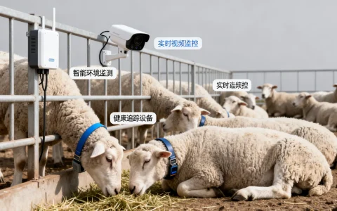 AI养羊解决方案有哪些，智能养羊系统好用吗？