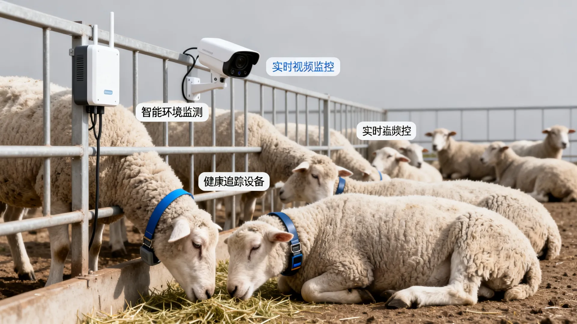 AI养羊解决方案推荐 AI养羊解决方案推荐
