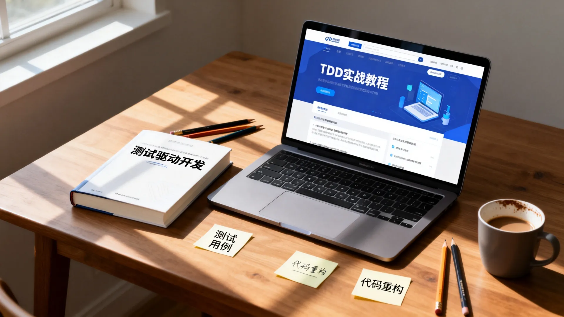 TDD实战教程与工具资源