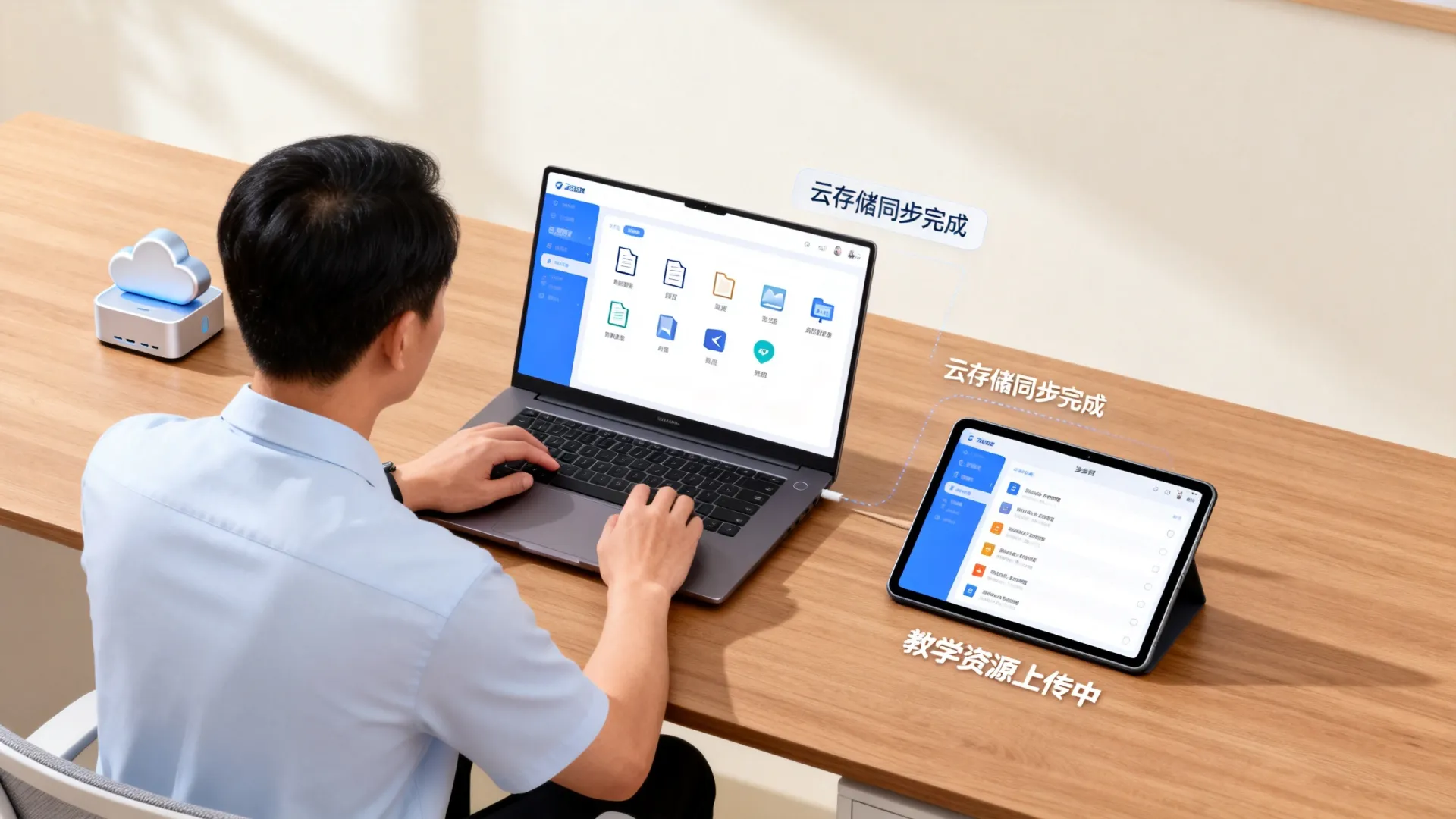 教育云存储怎么用?教育云平台轻松实现教学资源共享 教育云存储怎么用?教育云平台轻松实现教学资源共享