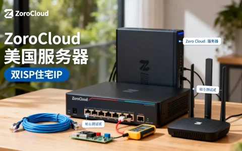 ZoroCloud美国服务器测评好吗，双ISP住宅IP值得买吗？
