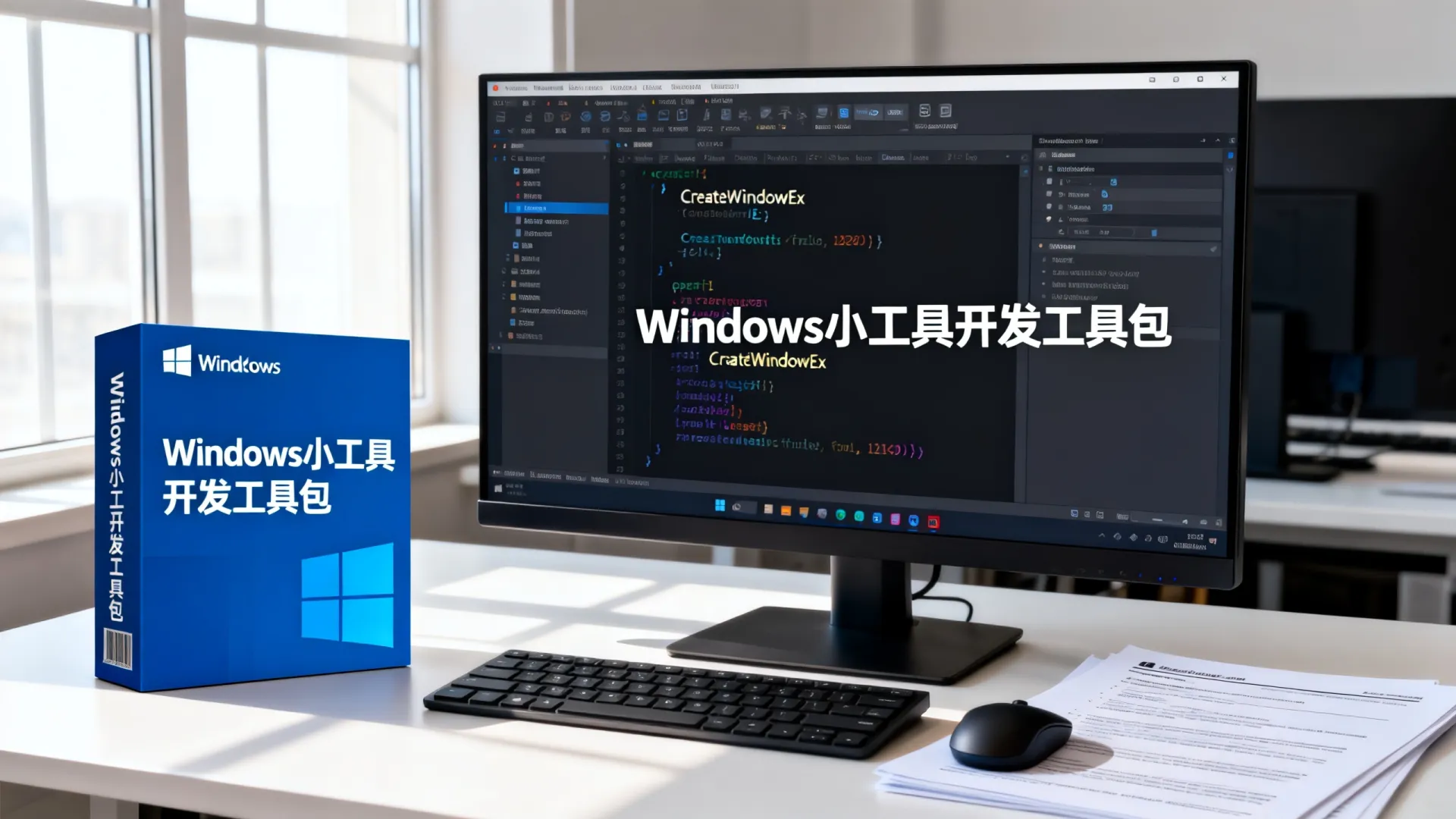 桌面小工具怎么开发?Windows小工具开发工具包与实现方法 桌面小工具怎么开发?Windows小工具开发工具包与实现方法