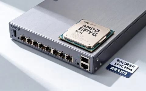 海外三网优化怎么样？AMD EPYC 9004流量无封顶好用吗？