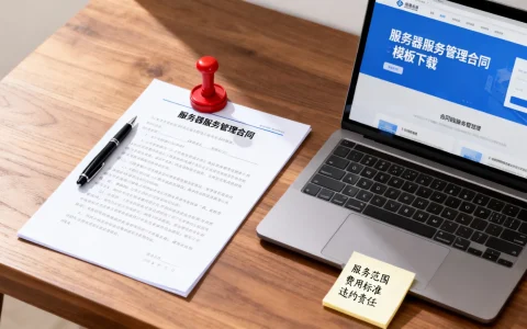 服务器服务管理合同怎么写，免费标准模板哪里下载