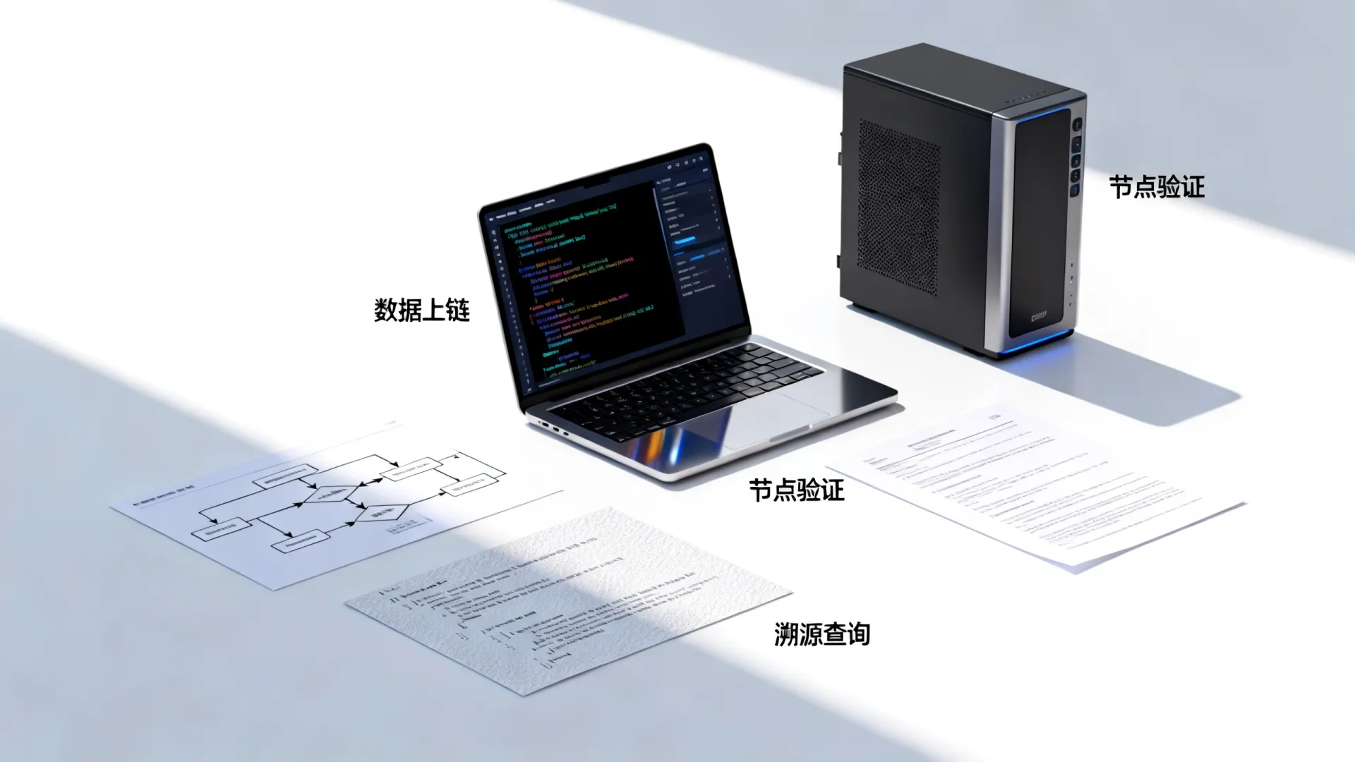 国内区块链溯源设置