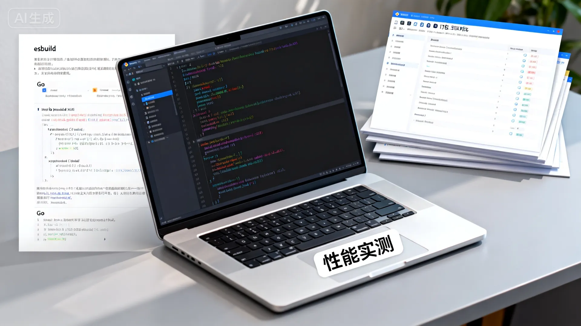 esbuild测评,Go语言打包工具性能实测 | 为何esbuild比其他打包工具快?解密前端打包工具速度之谜 为何esbuild比其他打包工具快