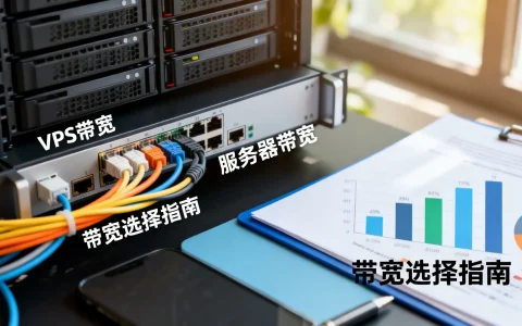 VPS带宽和服务器带宽区别？服务器带宽怎么选才合适