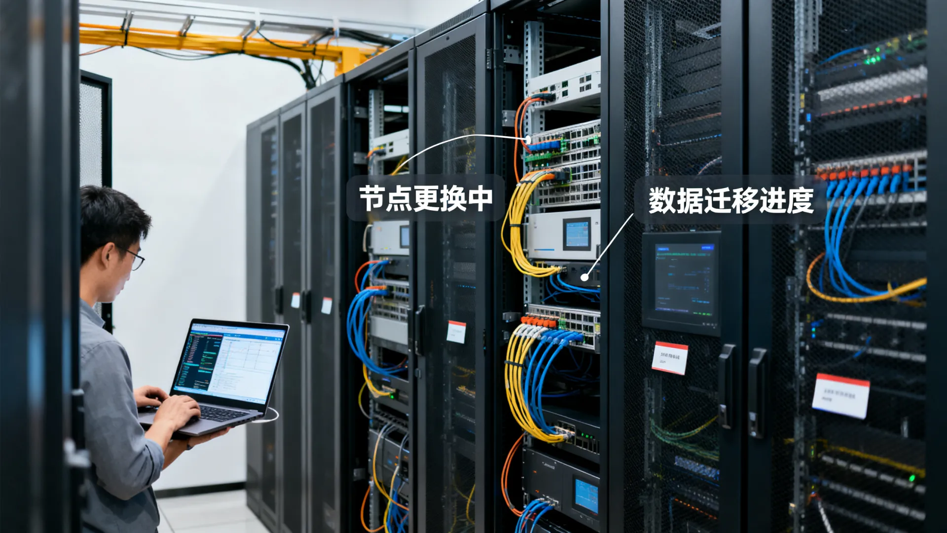 服务器更换节点 服务器更换节点