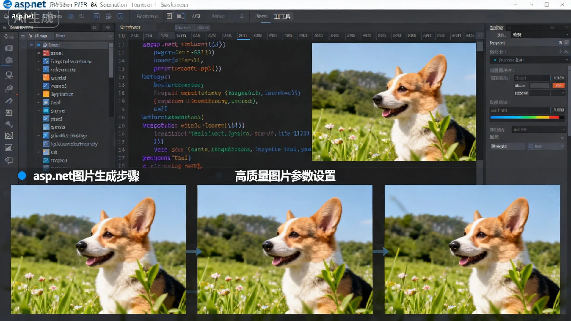 asp.net如何生成高质量图片?图片生成方法详解 asp.net如何生成高质量图片?图片生成方法详解
