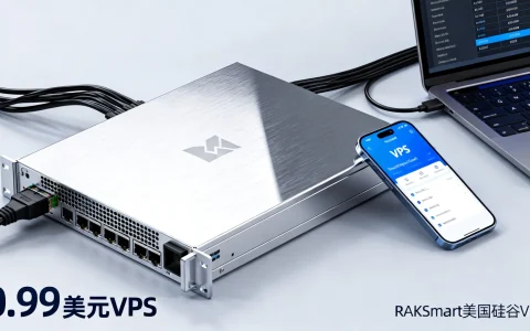 RAKsmart美国硅谷VPS怎么样？0.99美元VPS值得买吗？