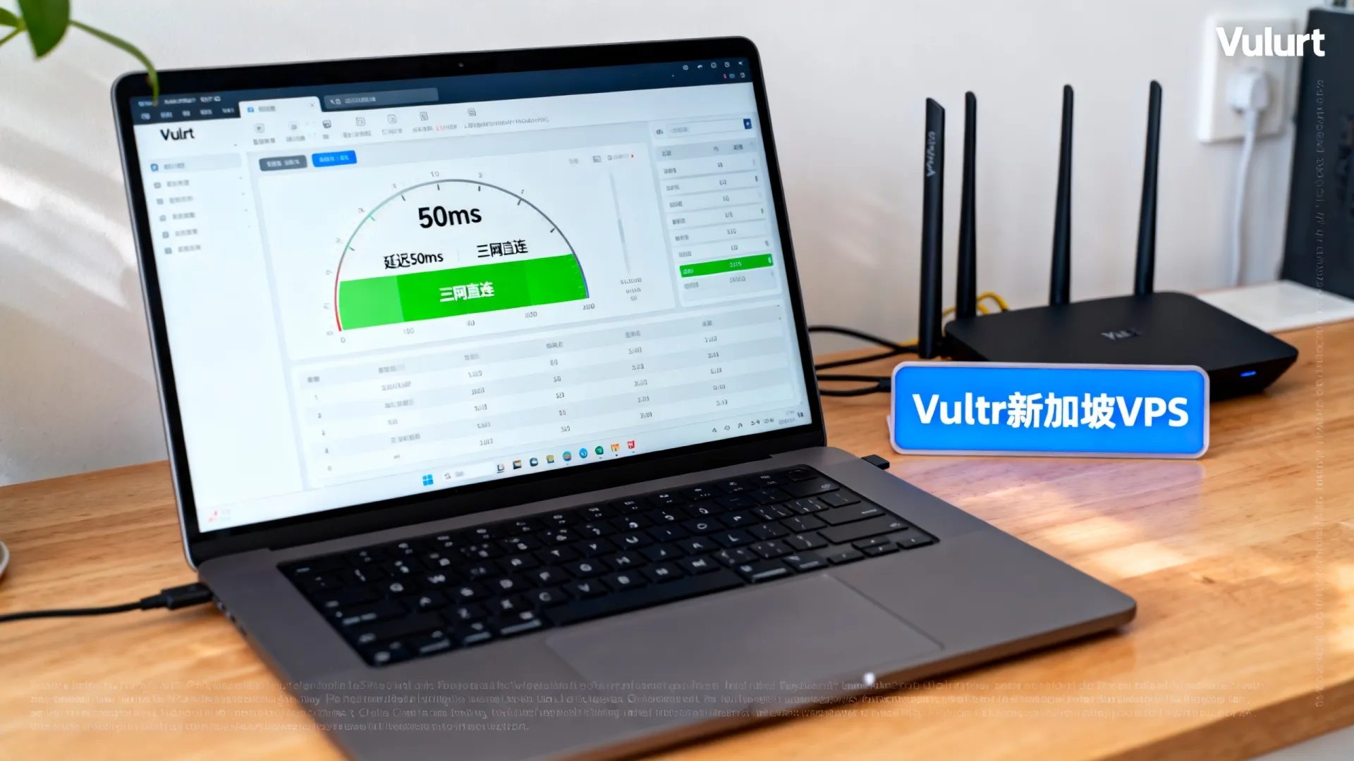 Vultr新加坡VPS三网直连延迟低至50ms?实测低延迟VPS深度测评推荐 Vultr新加坡VPS三网直连延迟低至50ms?实测低延迟VPS深度测评推荐