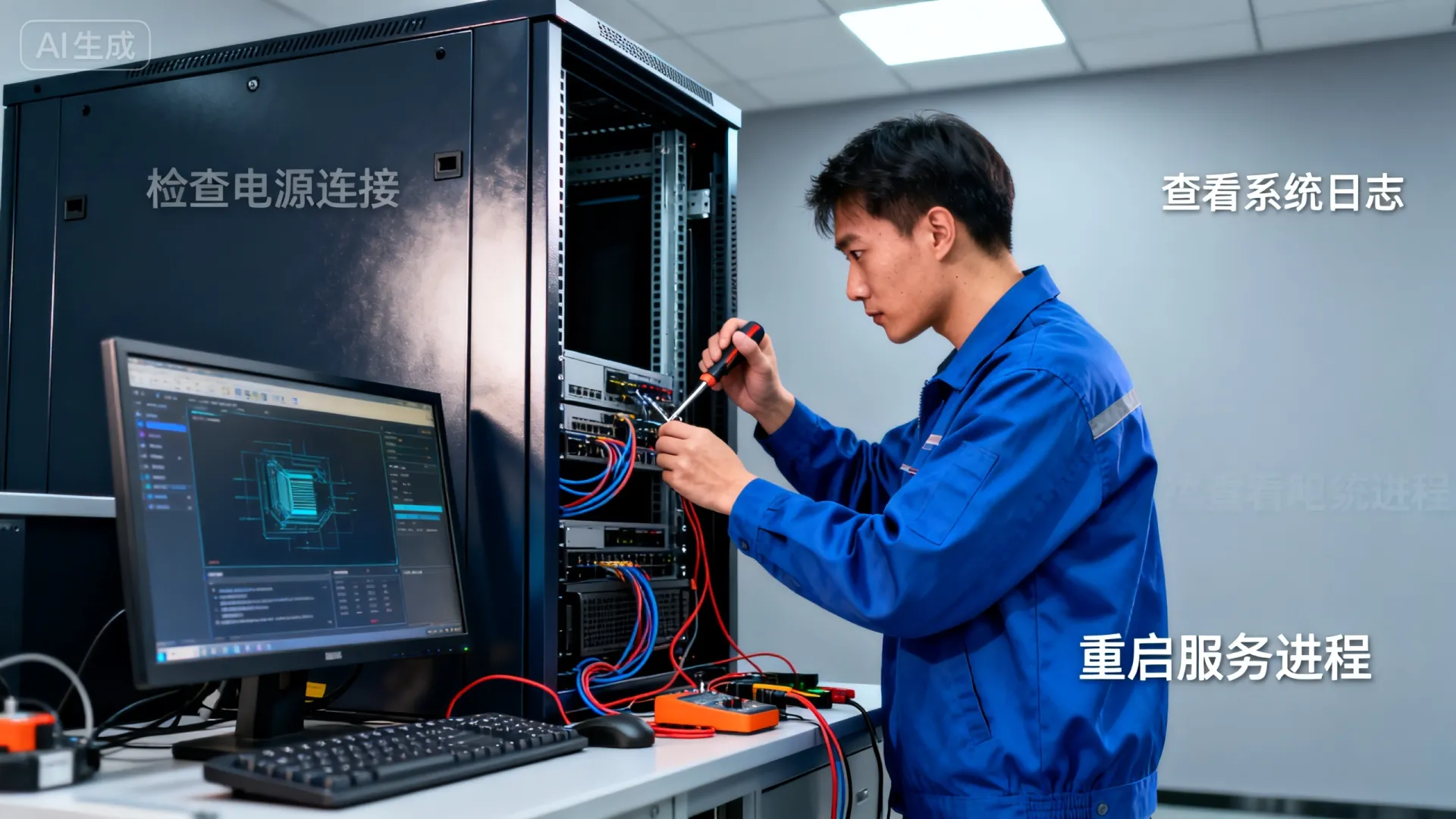 服务器出问题怎么办?服务器故障解决方案 服务器出问题怎么办