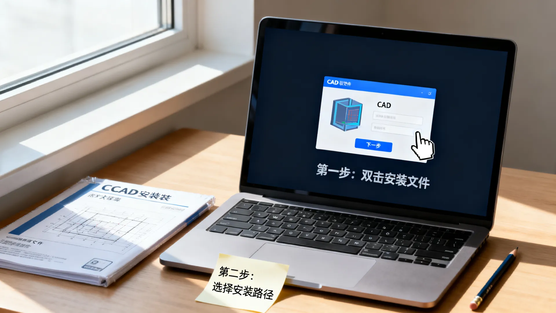 cad怎样安装视频教程 cad怎样安装视频教程