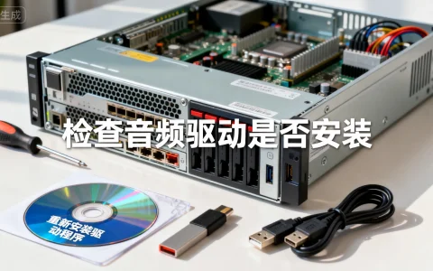 服务器为什么没声音？检查音频驱动安装教程