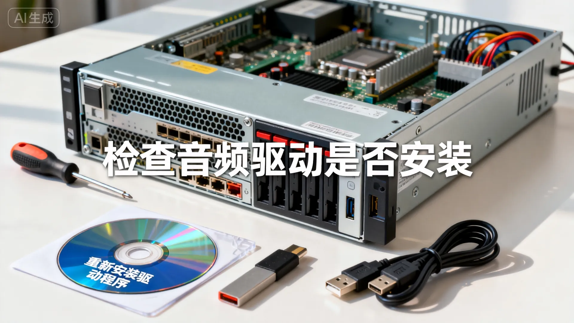 服务器为什么没声音?检查音频驱动安装教程 检查音频驱动安装教程