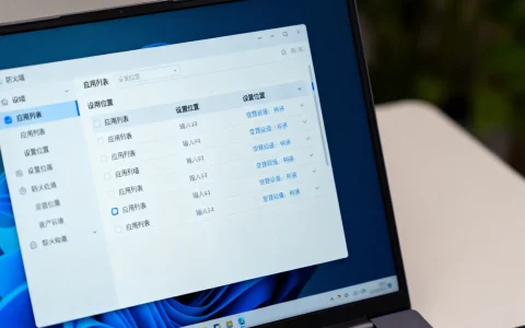 如何查找防火墙中的应用列表设置位置？