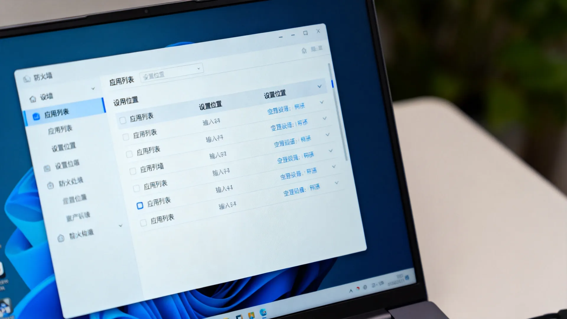 防火墙应用列表在哪里 防火墙应用列表在哪里