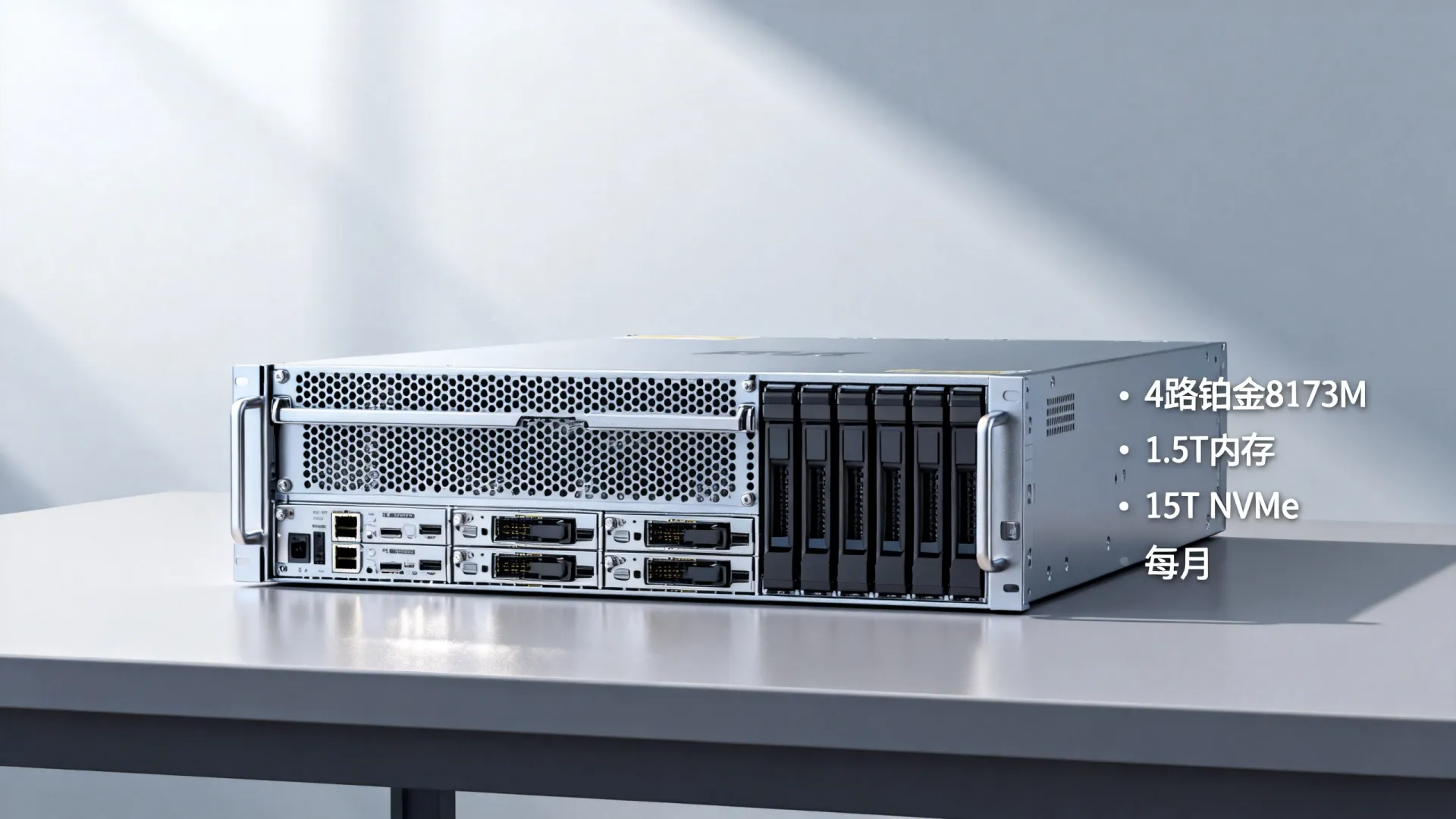 spinservers的4路铂金8173M/1.5T内存/15T NVMe服务器每月值得买吗? spinservers的4路铂金8173M/1.5T内存/15T NVMe服务器每月值得买吗?