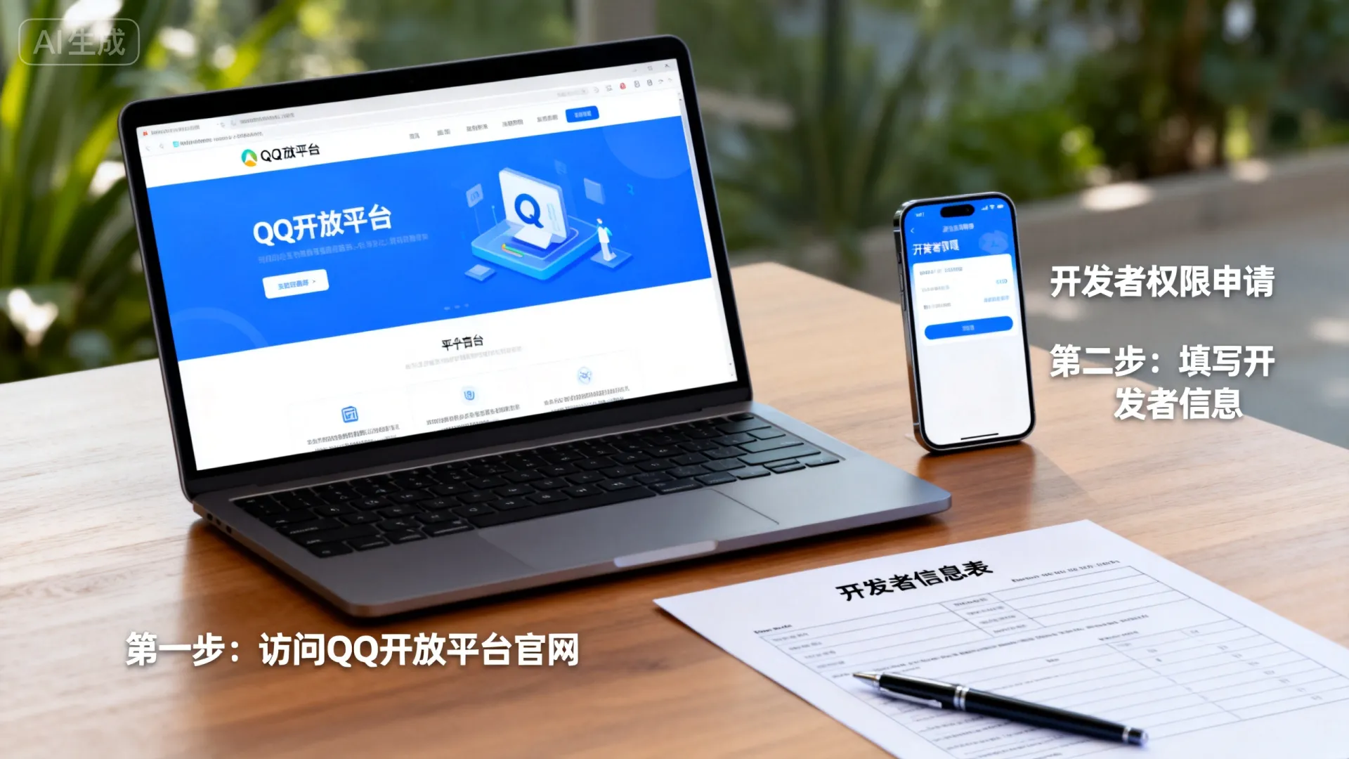 QQ互联开发者权限怎么申请?QQ开放平台注册指南,(前句22字疑问长尾,后句6字核心词) QQ互联开发者权限怎么申请?QQ开放平台注册指南,(前句22字疑问长尾,后句6字核心词)