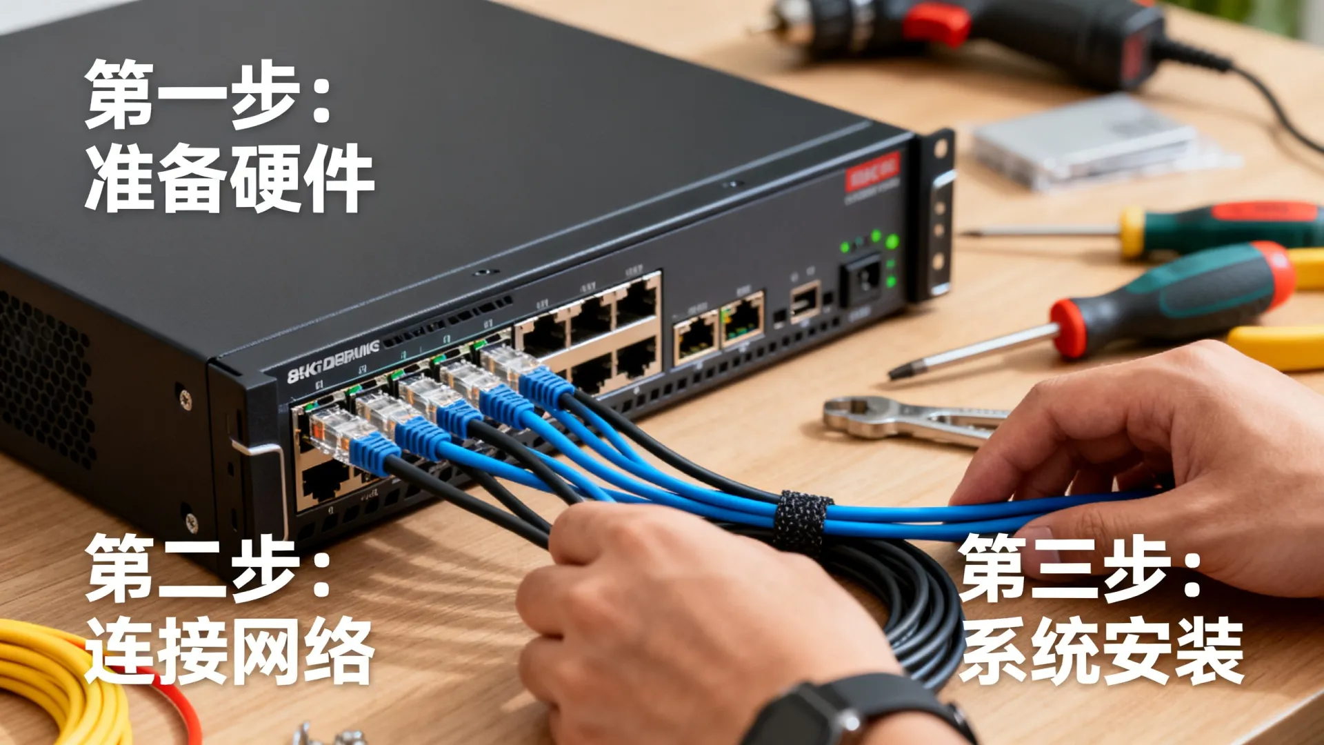 服务器搭建教程视频 服务器搭建教程视频