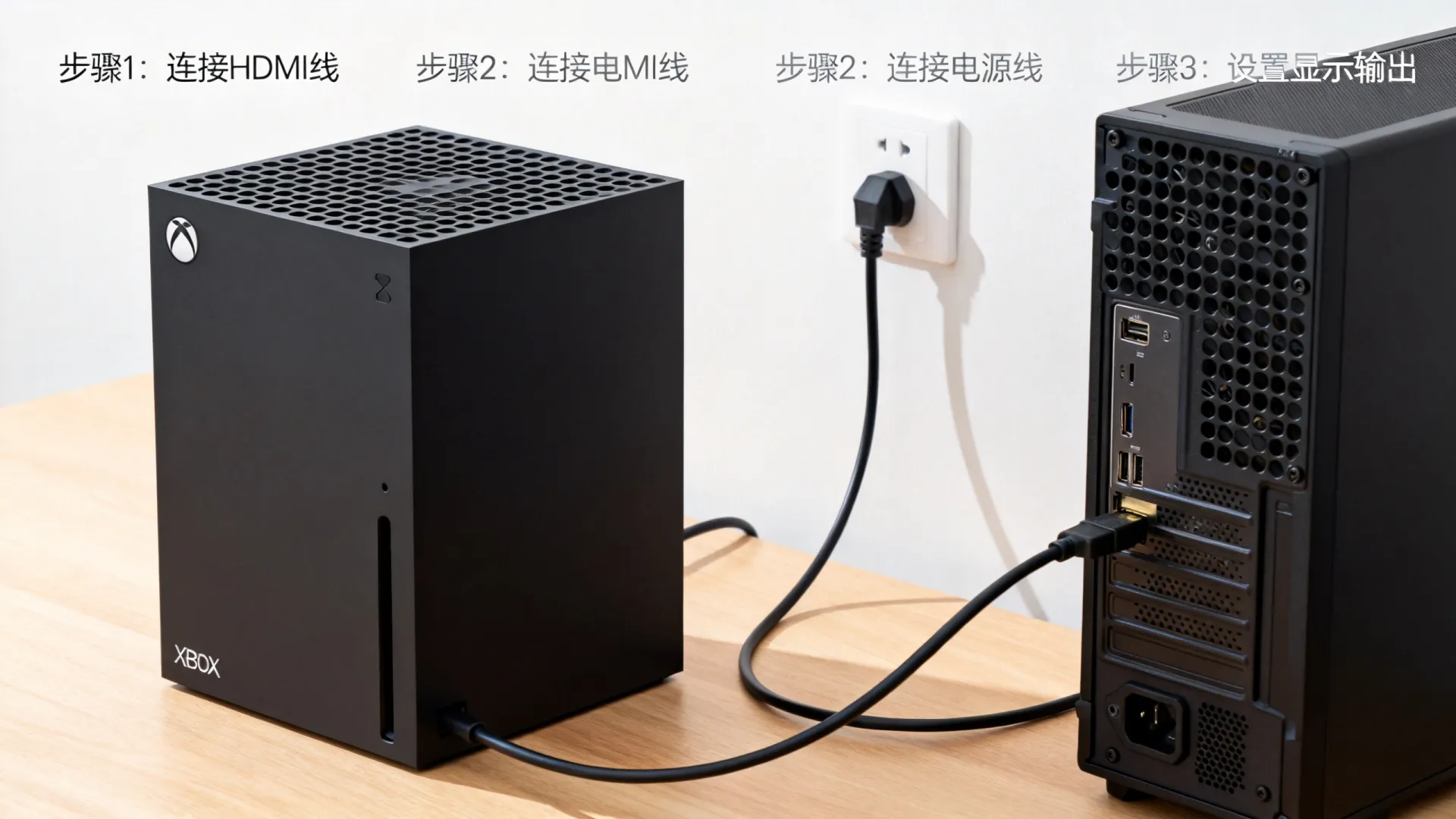 xbox怎么连接电脑主机 xbox怎么连接电脑主机