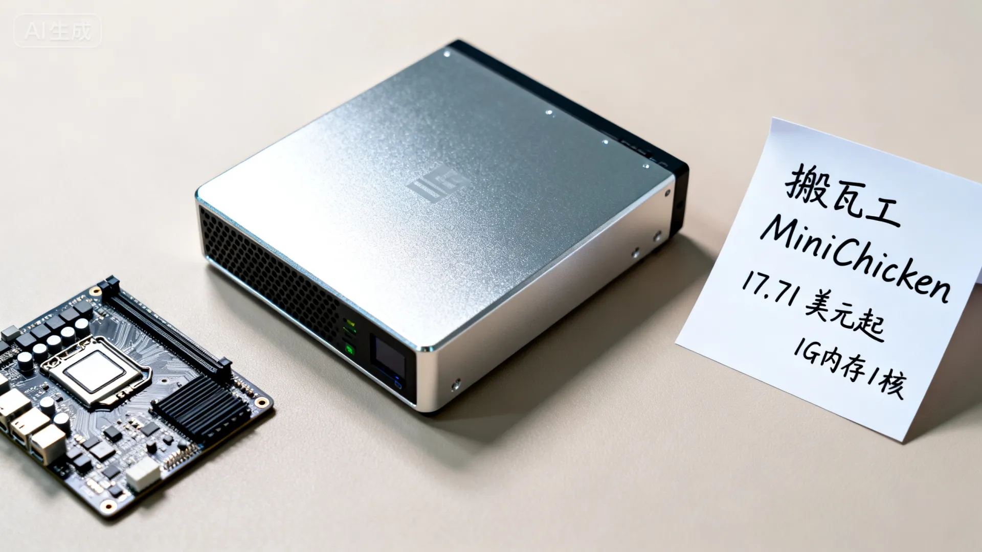 搬瓦工MiniChicken低价有保障吗？国外VPS优惠17.71美元起，1G内存1核！