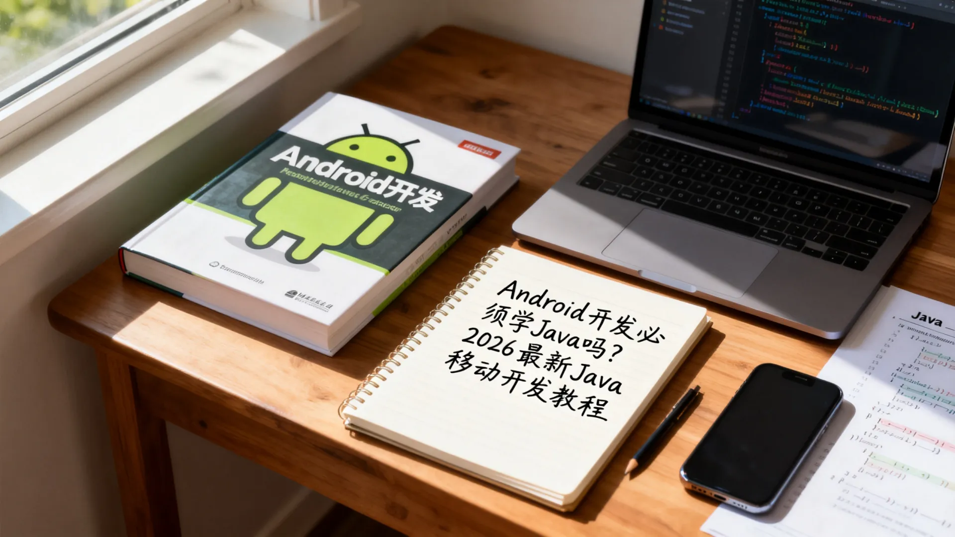 Android开发必须学Java吗?2026最新Java移动开发教程 Android开发必须学Java吗