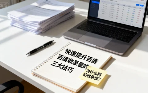 为什么网站收录慢？快速提升百度收录量的三大技巧
