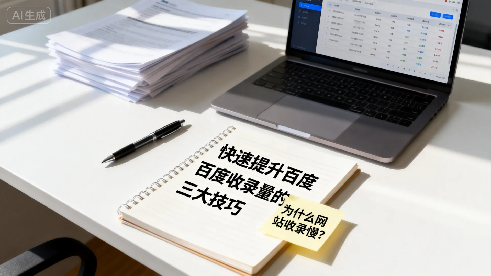 为什么网站收录慢?快速提升百度收录量的三大技巧 为什么网站收录慢?快速提升百度收录量的三大技巧