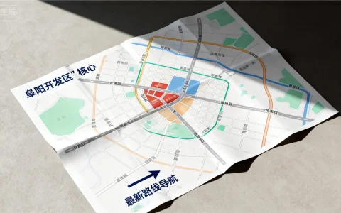 阜阳开发区地图在哪能看到？高清版最新路线导航