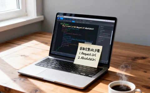 如何在ASP.NET中准确获取并操作当前网页的完整URL？