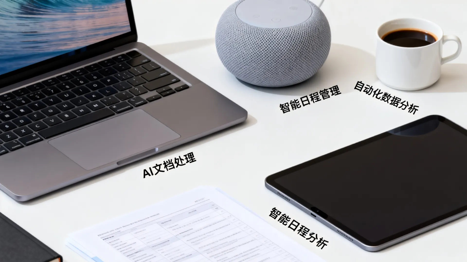 AI智能办公技术