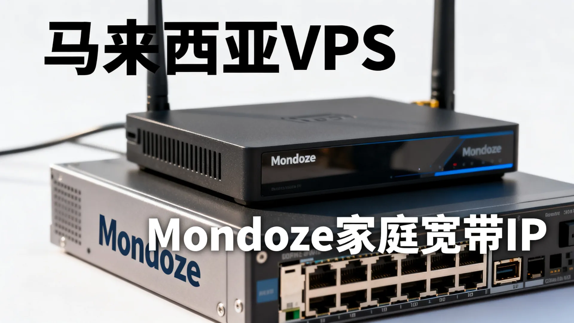 Mondoze马来西亚家庭宽带IP VPS