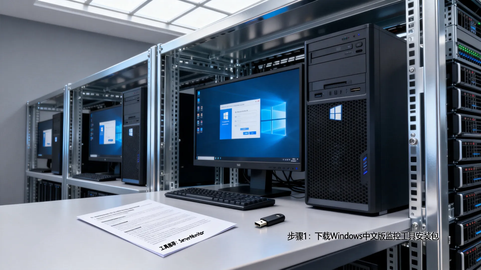 如何安装Windows中文版服务器监控工具?全面指南与工具推荐 如何安装Windows中文版服务器监控工具?全面指南与工具推荐